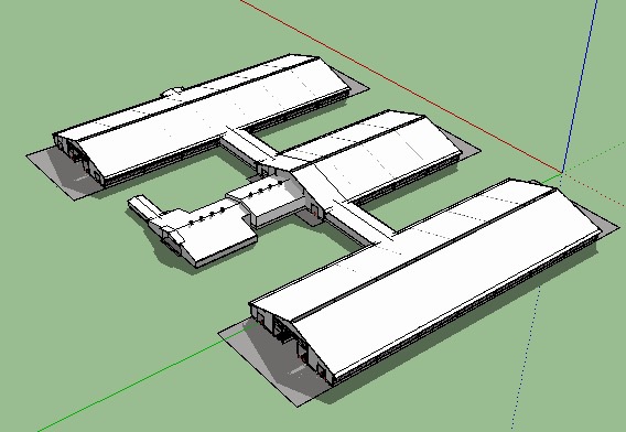 Dairy housing facilities